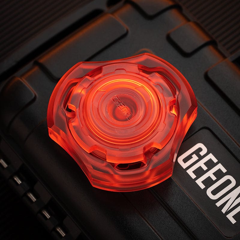 Fidget Spinner – GEEOne Xing Tian | Titanium Zirconium Stainless Steel Copper PMMA EDC
