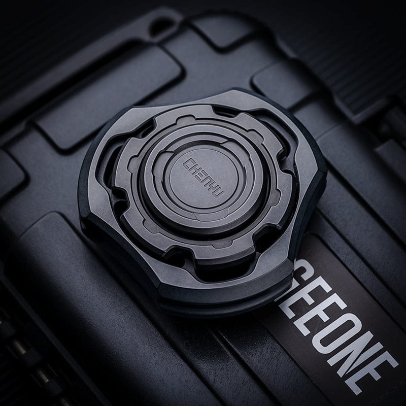 Fidget Spinner – GEEOne Xing Tian | Titanium Zirconium Stainless Steel Copper PMMA EDC