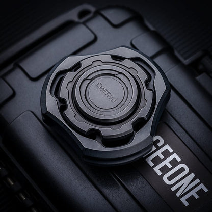 Fidget Spinner – GEEOne Xing Tian | Titanium Zirconium Stainless Steel Copper PMMA EDC