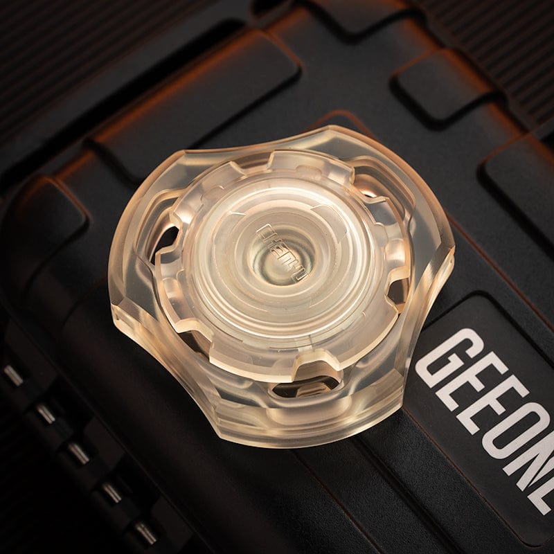 Fidget Spinner – GEEOne Xing Tian | Titanium Zirconium Stainless Steel Copper PMMA EDC