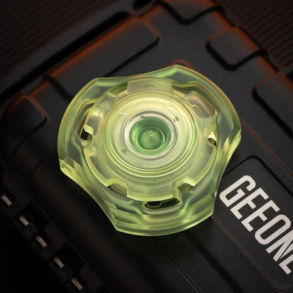 Fidget Spinner – GEEOne Xing Tian | Titanium Zirconium Stainless Steel Copper PMMA EDC