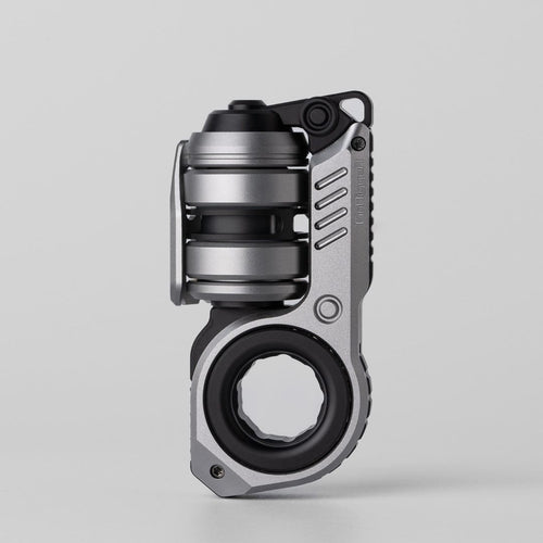 Fidget Slider EDC – GoBiggeR Sinian Lite | Aluminum Titanium Zirconium Mokuti Push Slider