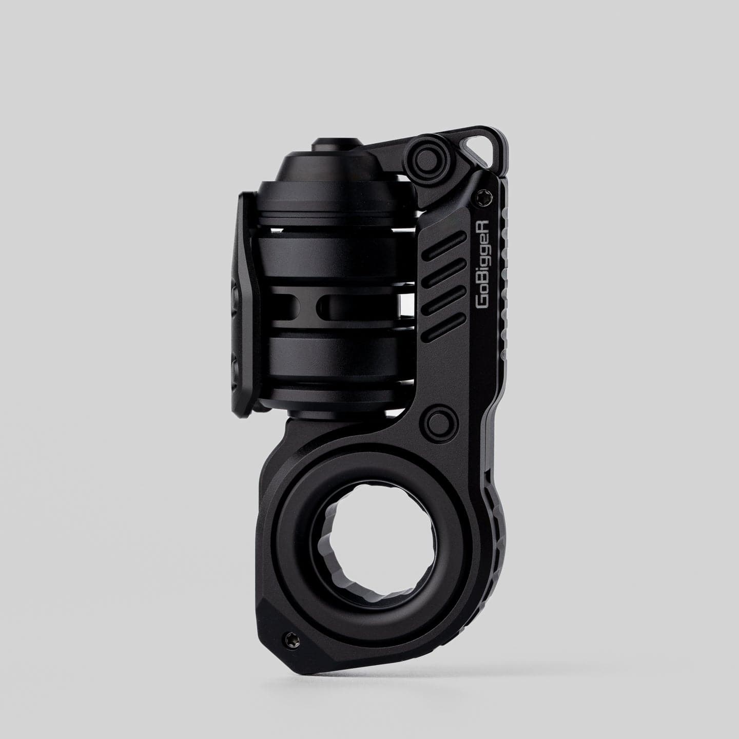 Fidget Slider EDC – GoBiggeR Sinian Lite | Aluminum Titanium Zirconium Mokuti Push Slider