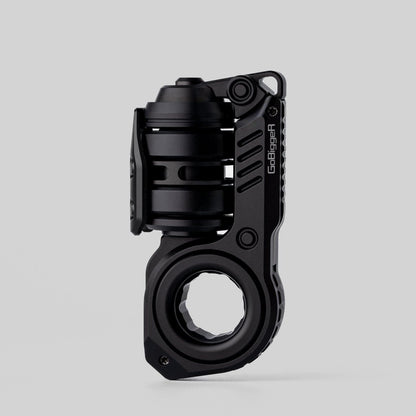 Fidget Slider EDC – GoBiggeR Sinian Lite | Aluminum Titanium Zirconium Mokuti Push Slider