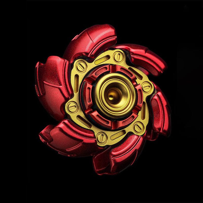 Hand Spinner – GoBigger Fidget Spread Pillbug Youth | ABS PC Modular Multi-Color
