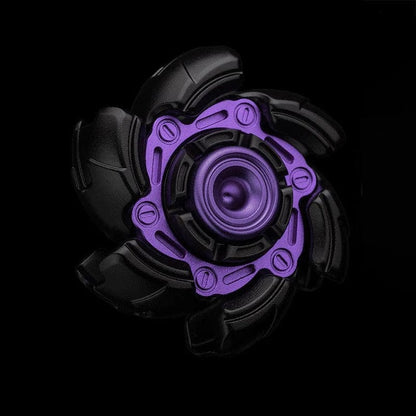 Hand Spinner – GoBigger Fidget Spread Pillbug Youth | ABS PC Modular Multi-Color