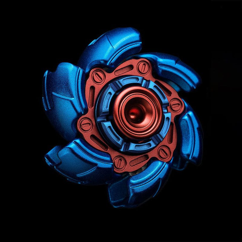 Hand Spinner – GoBigger Fidget Spread Pillbug Youth | ABS PC Modular Multi-Color