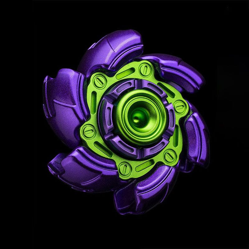Hand Spinner – GoBigger Fidget Spread Pillbug Youth | ABS PC Modular Multi-Color