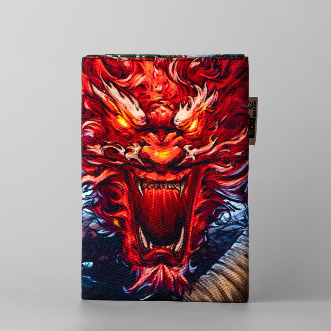 Knife Accessory – God's Hand Dragon Slayer Knife Kerchief | Guabello Cotton EDC Cloth