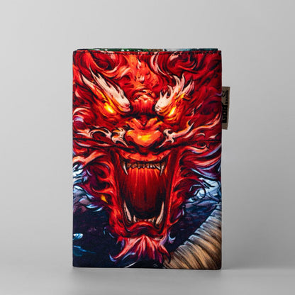 Knife Accessory – God's Hand Dragon Slayer Knife Kerchief | Guabello Cotton EDC Cloth