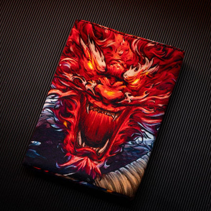 Knife Accessory – God's Hand Dragon Slayer Knife Kerchief | Guabello Cotton EDC Cloth