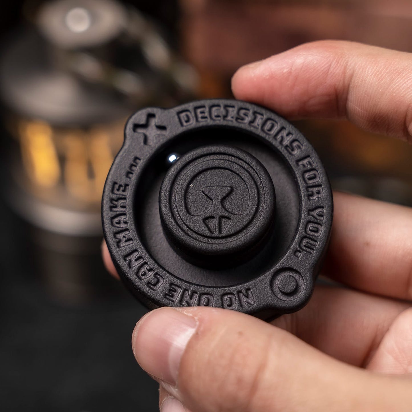 Hand Spinner – HAOTZ Decision Rat Spinner | Nylon EDC Fidget Gyro