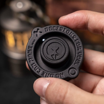 Hand Spinner – HAOTZ Decision Rat Spinner | Nylon EDC Fidget Gyro