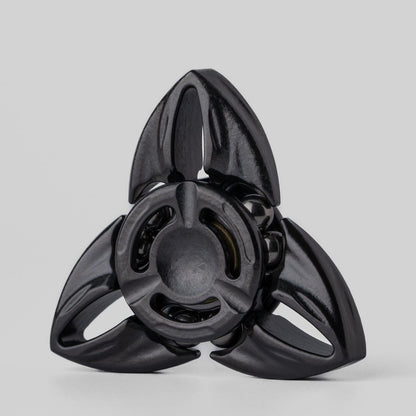 Fidget Spinner EDC – HE EDC Shadow Spinner | Titanium Zirconium Brass Copper Precision Spinner