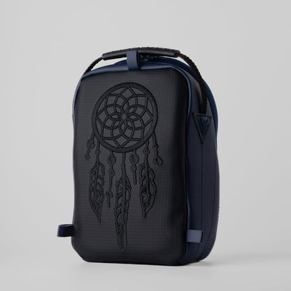 EDC Storage Bag – HF EDC Ark | PU Leather Resin Coating EDC Organizer