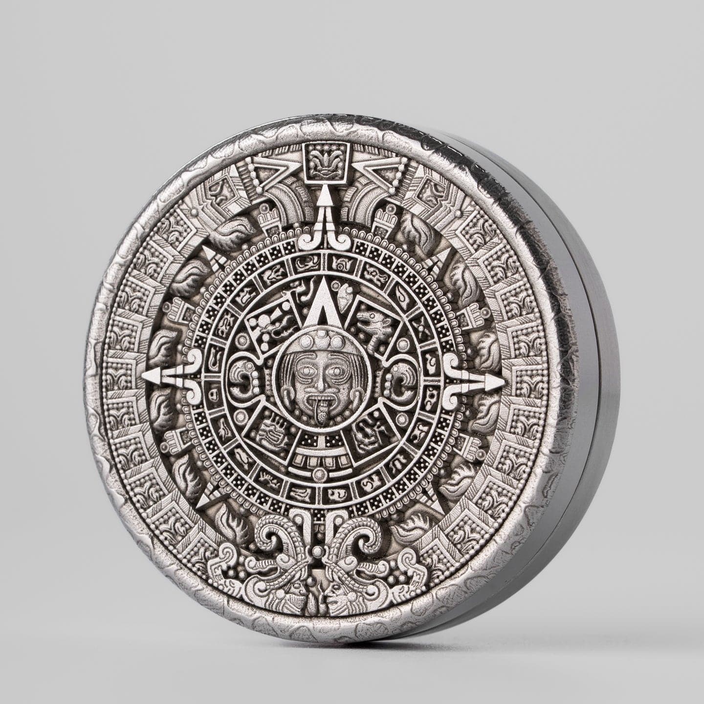 Tactile Coin – HF EDC Ding Ding Coin | Stainless Steel Zirconium Copper Haptic Fidget