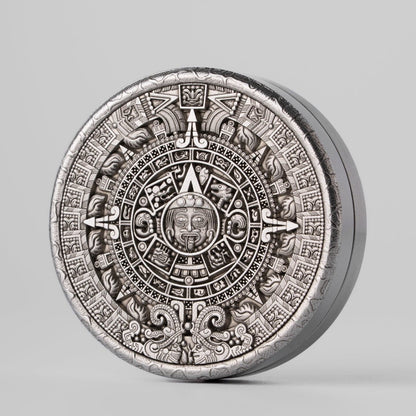 Tactile Coin – HF EDC Ding Ding Coin | Stainless Steel Zirconium Copper Haptic Fidget