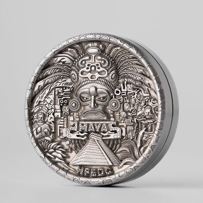 Tactile Coin – HF EDC Ding Ding Coin | Stainless Steel Zirconium Copper Haptic Fidget