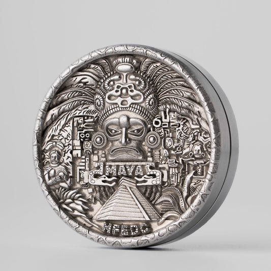 Tactile Coin – HF EDC Ding Ding Coin | Stainless Steel Zirconium Copper Haptic Fidget