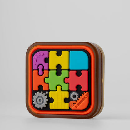 Tactile Slider – HF EDC Magic Cube | G10 PEI EDC Push Slider