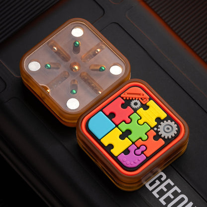 Tactile Slider – HF EDC Magic Cube | G10 PEI EDC Push Slider