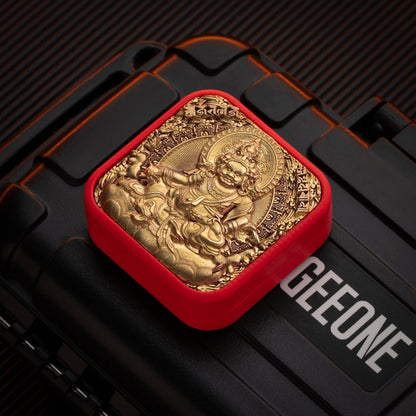 Tactile Slider – HF EDC Magic Cube | G10 PEI EDC Push Slider