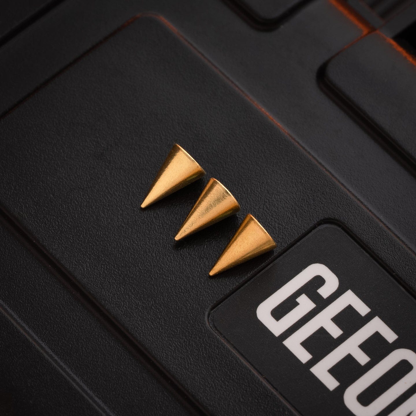 Pendant Bead – Insitu EDC Oumuamua | Titanium Stainless Steel PEI Ultem EDC Knife Pendant