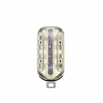 Pendant Bead – Insitu EDC Oumuamua | Titanium Stainless Steel PEI Ultem EDC Knife Pendant