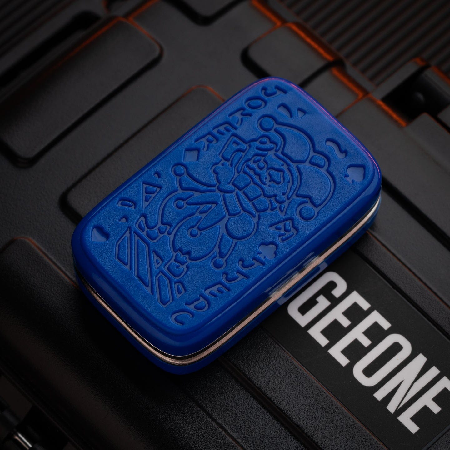 Fidget Slider – JJ EDC Joker Floating Slider | Stainless Steel ABS Multi-Color EDC