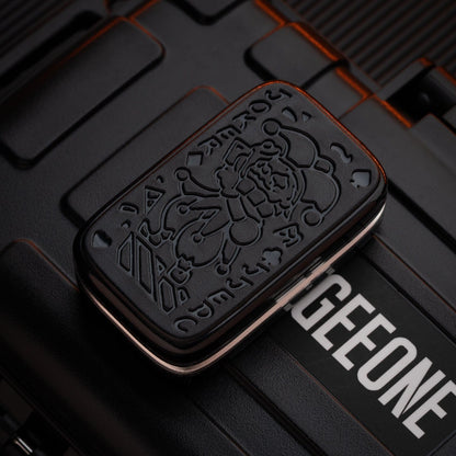 Fidget Slider – JJ EDC Joker Floating Slider | Stainless Steel ABS Multi-Color EDC
