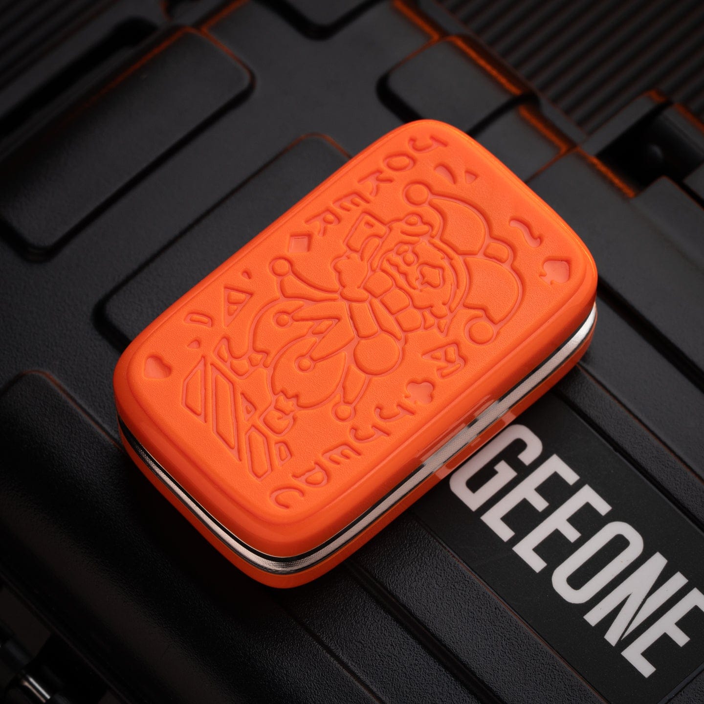 Fidget Slider – JJ EDC Joker Floating Slider | Stainless Steel ABS Multi-Color EDC