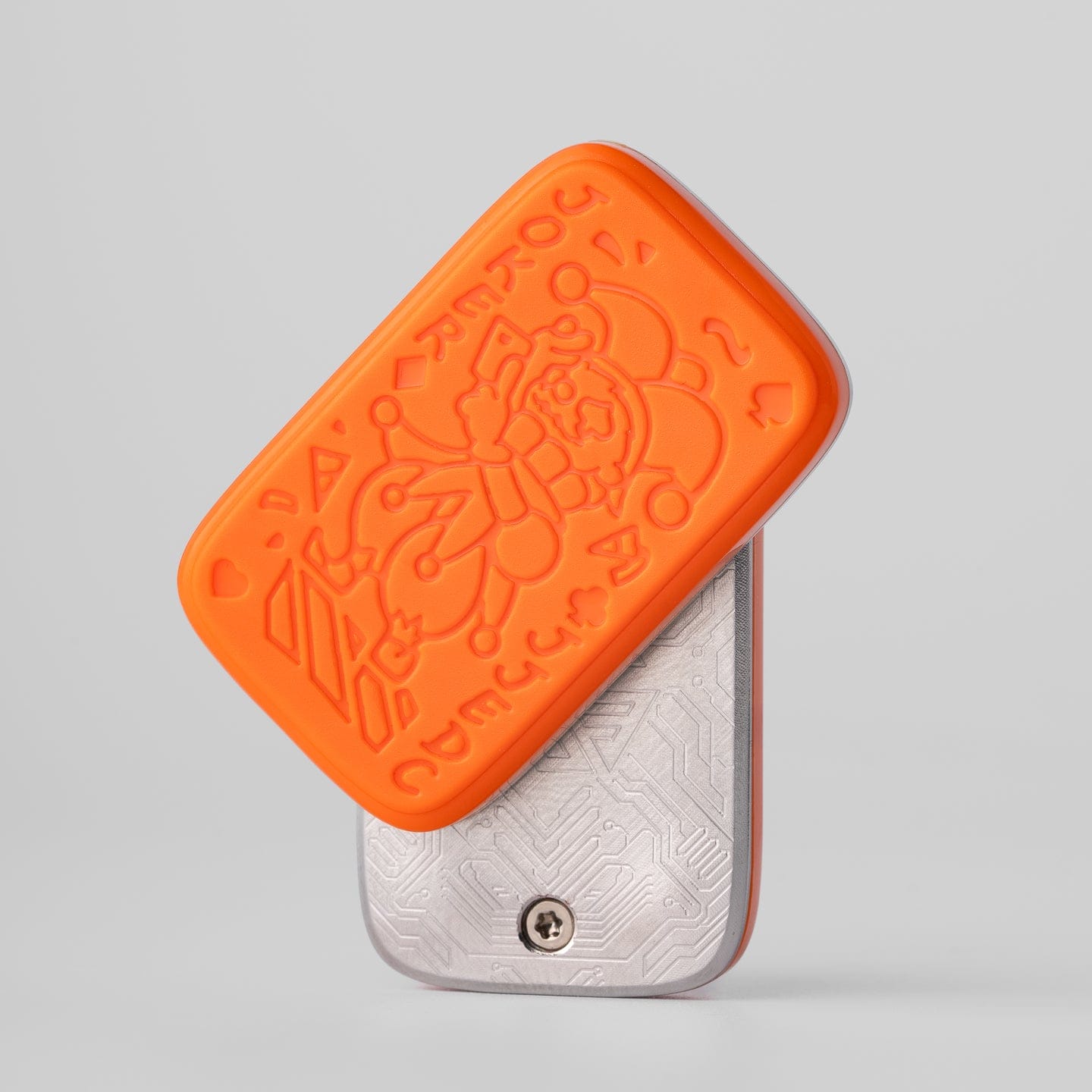 Fidget Slider – JJ EDC Joker Floating Slider | Stainless Steel ABS Multi-Color EDC