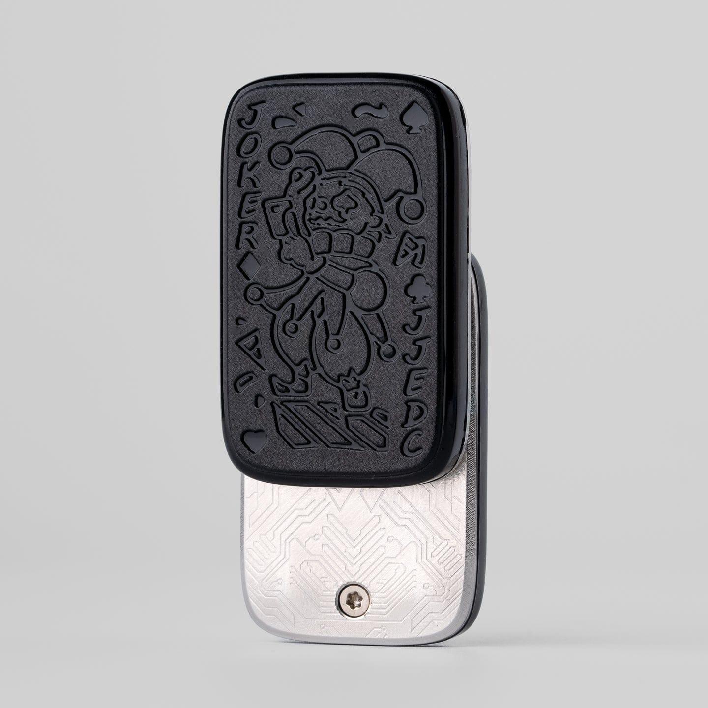 Fidget Slider – JJ EDC Joker Floating Slider | Stainless Steel ABS Multi-Color EDC