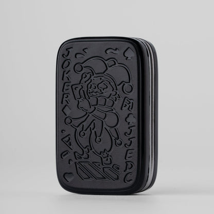 Fidget Slider – JJ EDC Joker Floating Slider | Stainless Steel ABS Multi-Color EDC
