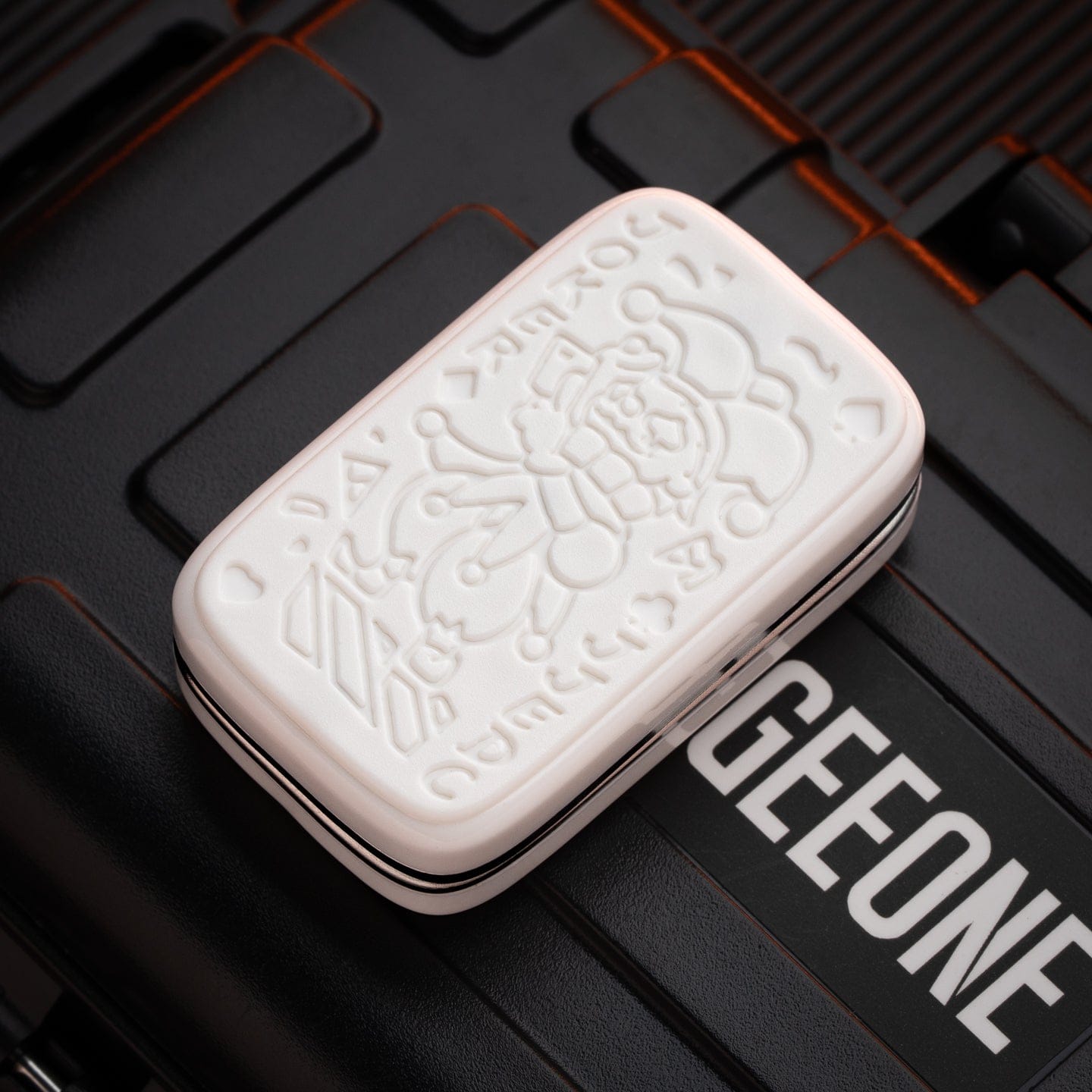 Fidget Slider – JJ EDC Joker Floating Slider | Stainless Steel ABS Multi-Color EDC