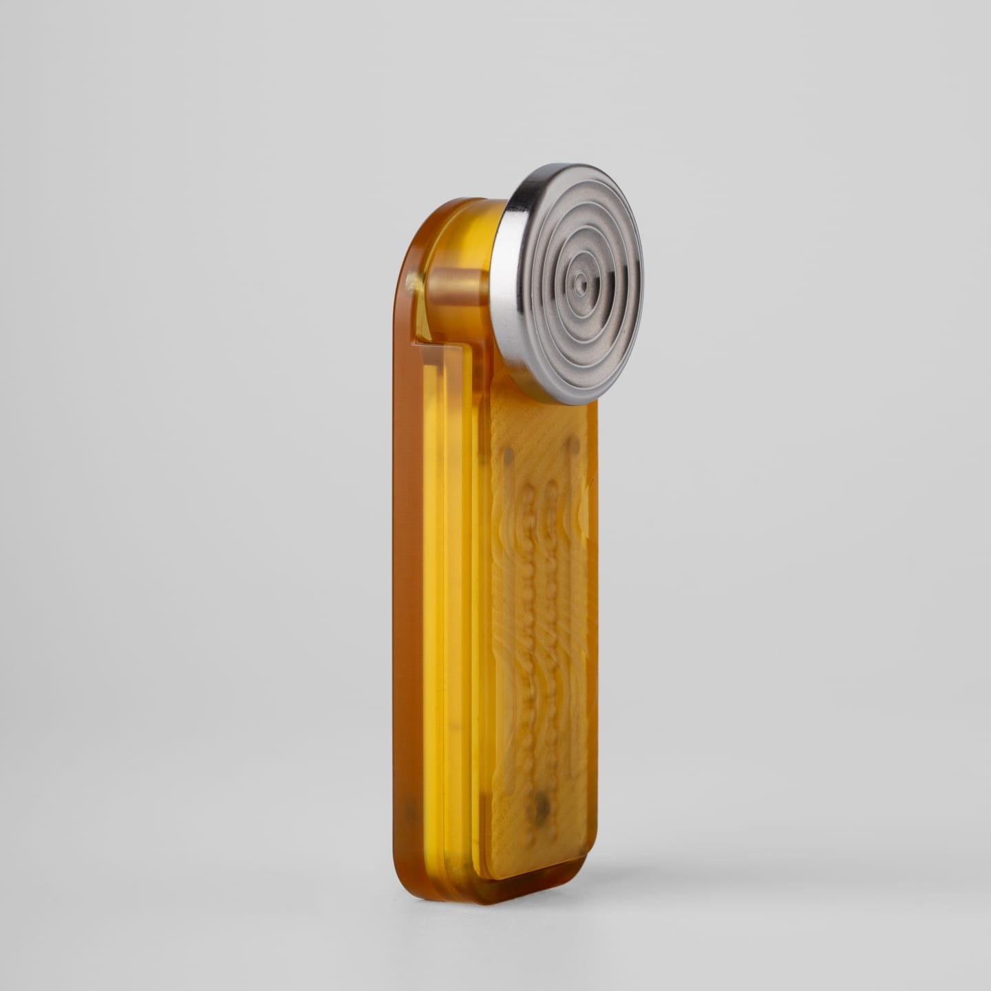 Mechanical Slider – JM EDC Clear Flow | Ultem PEI Stainless Steel EDC Push Slider