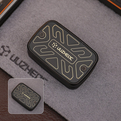 Mechanical Slider EDC – JuzheEDC Advanced | Aluminum Classic Cyber Text Modular Fidget Slider
