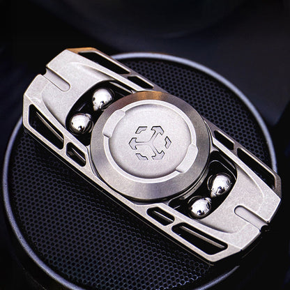 Tactile Slider – JUZH EDC Ling Yin | Zirconium Titanium Stainless Steel EDC Push Slider
