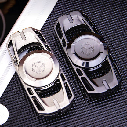 Tactile Slider – JUZH EDC Ling Yin | Zirconium Titanium Stainless Steel EDC Push Slider