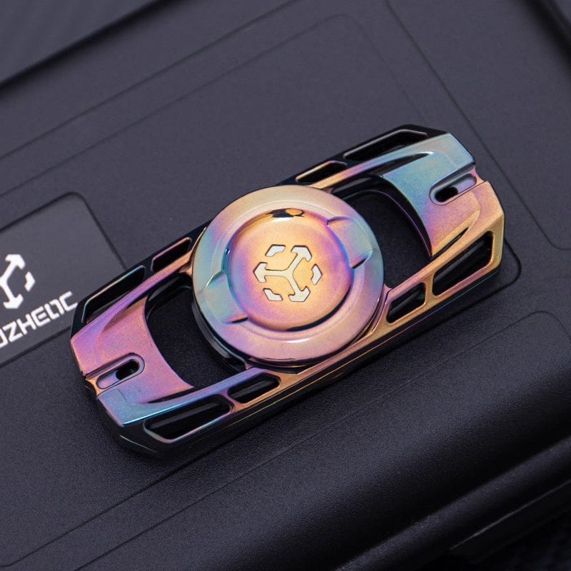 Tactile Slider – JUZH EDC Ling Yin | Zirconium Titanium Stainless Steel EDC Push Slider