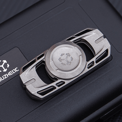 Tactile Slider – JUZH EDC Ling Yin | Zirconium Titanium Stainless Steel EDC Push Slider