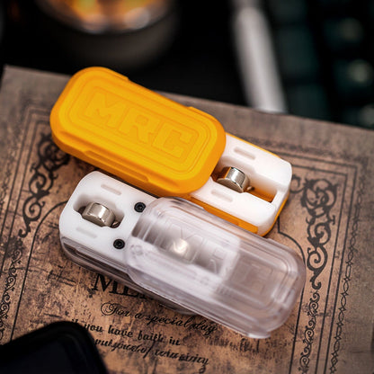 Push Slider EDC – JuzheEDC Magnetic Resonance Cabin | POM PEEK PC Magnetic Fidget Slider