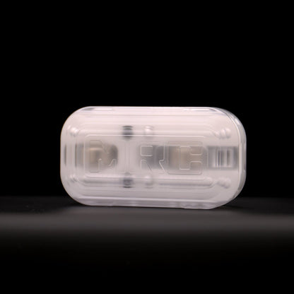 Push Slider EDC – JuzheEDC Magnetic Resonance Cabin | POM PEEK PC Magnetic Fidget Slider