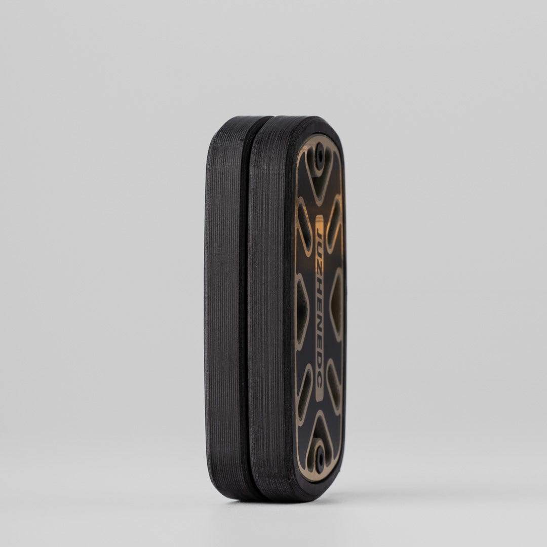 EDC Slider – JUZHEDC Hollow Slider | Carbon Fiber Aluminium Lightweight Push Fidget