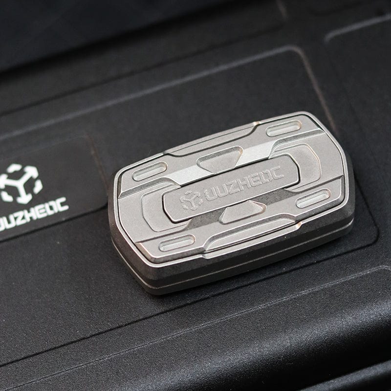 Tactile Slider – JUZHEDC Gamut | Zirconium Titanium Aluminium PEI EDC Push Slider