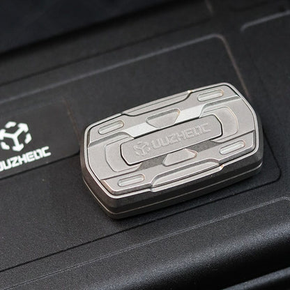 Tactile Slider – JUZHEDC Gamut | Zirconium Titanium Aluminium PEI EDC Push Slider