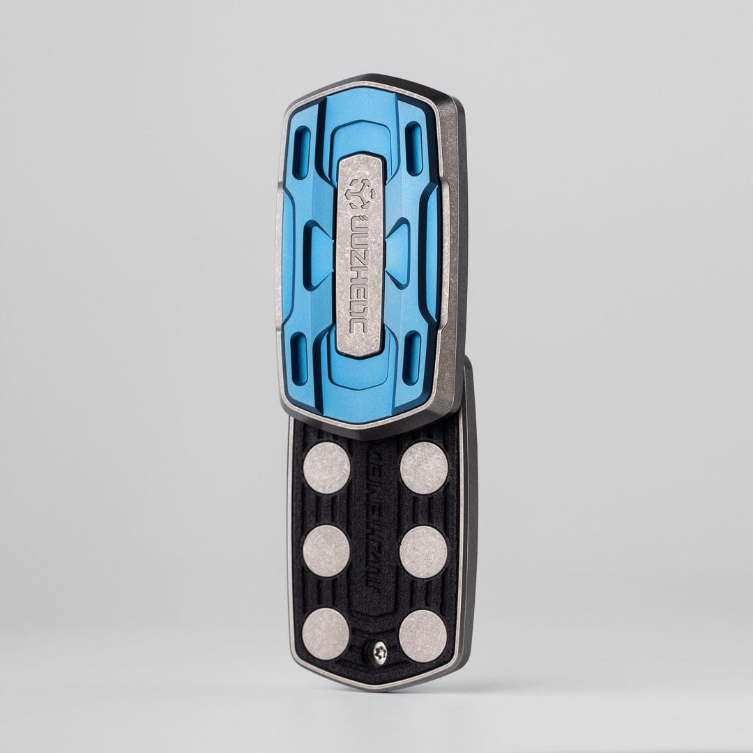 Tactile Slider – JUZHEDC Gamut | Zirconium Titanium Aluminium PEI EDC Push Slider