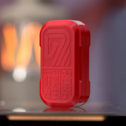 Push Slider EDC – JuzheEDC Magnetic Resonance Cabin | POM PEEK PC Magnetic Fidget Slider