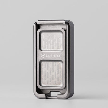 EDC Slider – JuzheEDC Pop Up | Titanium Zirconium Stainless Steel Fidget Slider