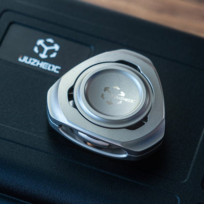 EDC Spinner – JuzheEDC Fushion | Zirconium Titanium Mokuti Zircuti Gyroscope